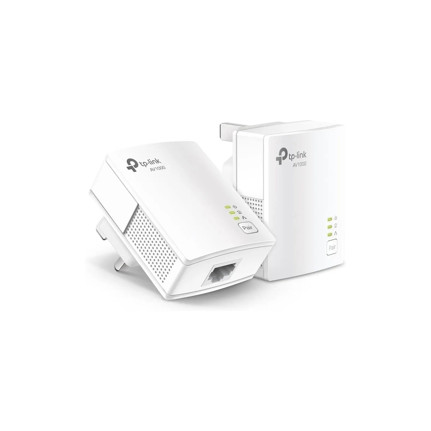 Tp-Link | Gigabit Powerline Starter Kit | TL-PA7017 KIT | 10/100/1000 Mbit/s | Ethernet LAN (RJ-45) ports 1 | No Wi-Fi | Data tr