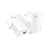 Tp-Link | Gigabit Powerline Starter Kit | TL-PA7017 KIT | 10/100/1000 Mbit/s | Ethernet LAN (RJ-45) ports 1 | No Wi-Fi | Data tr
