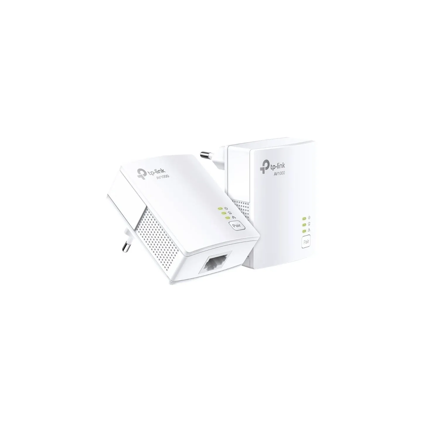 Tp-Link | Gigabit Powerline Starter Kit | TL-PA7017 KIT | 10/100/1000 Mbit/s | Ethernet LAN (RJ-45) ports 1 | No Wi-Fi | Data tr