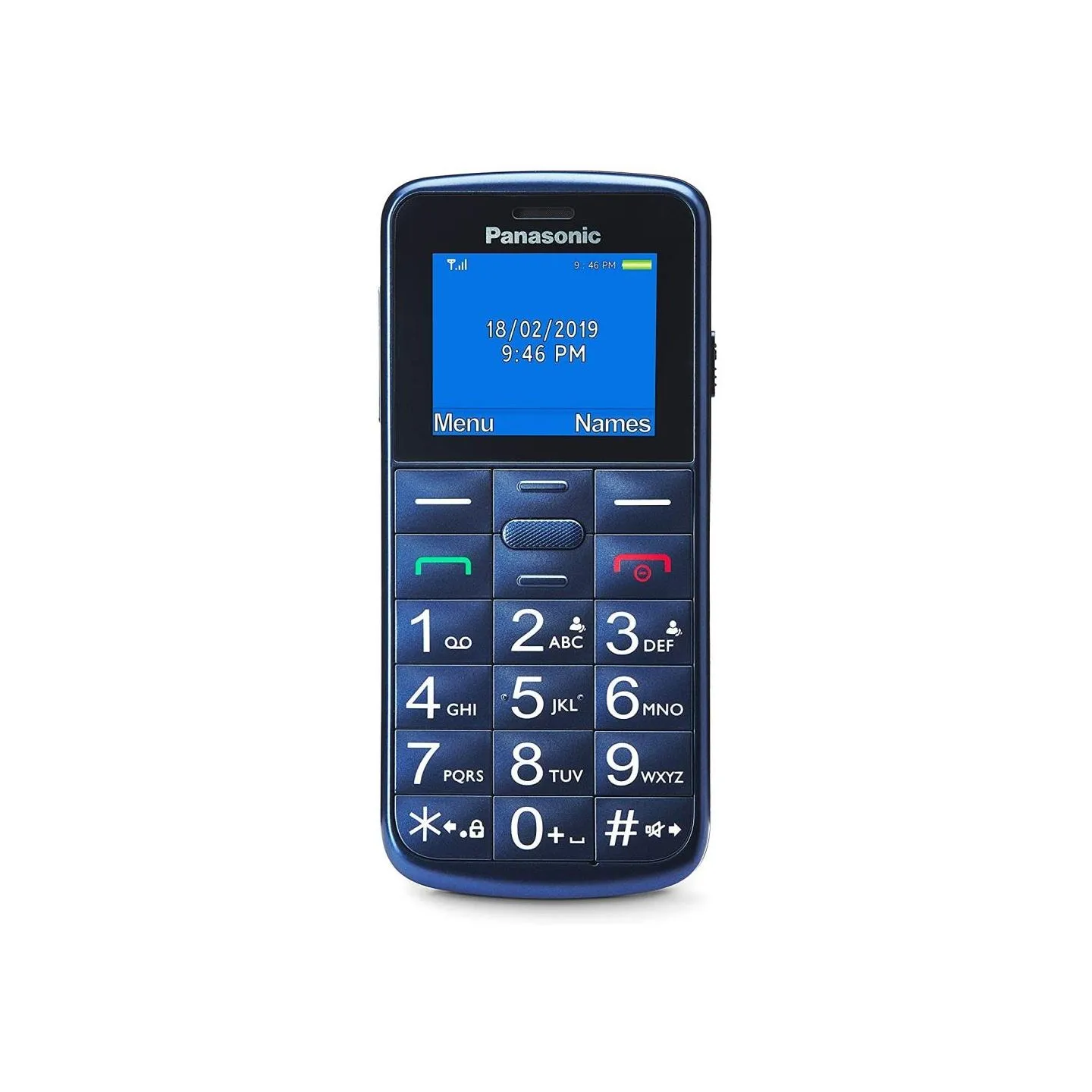 Panasonic MOBILE PHONE KX-TU110/KX-TU110EXC PANASONIC