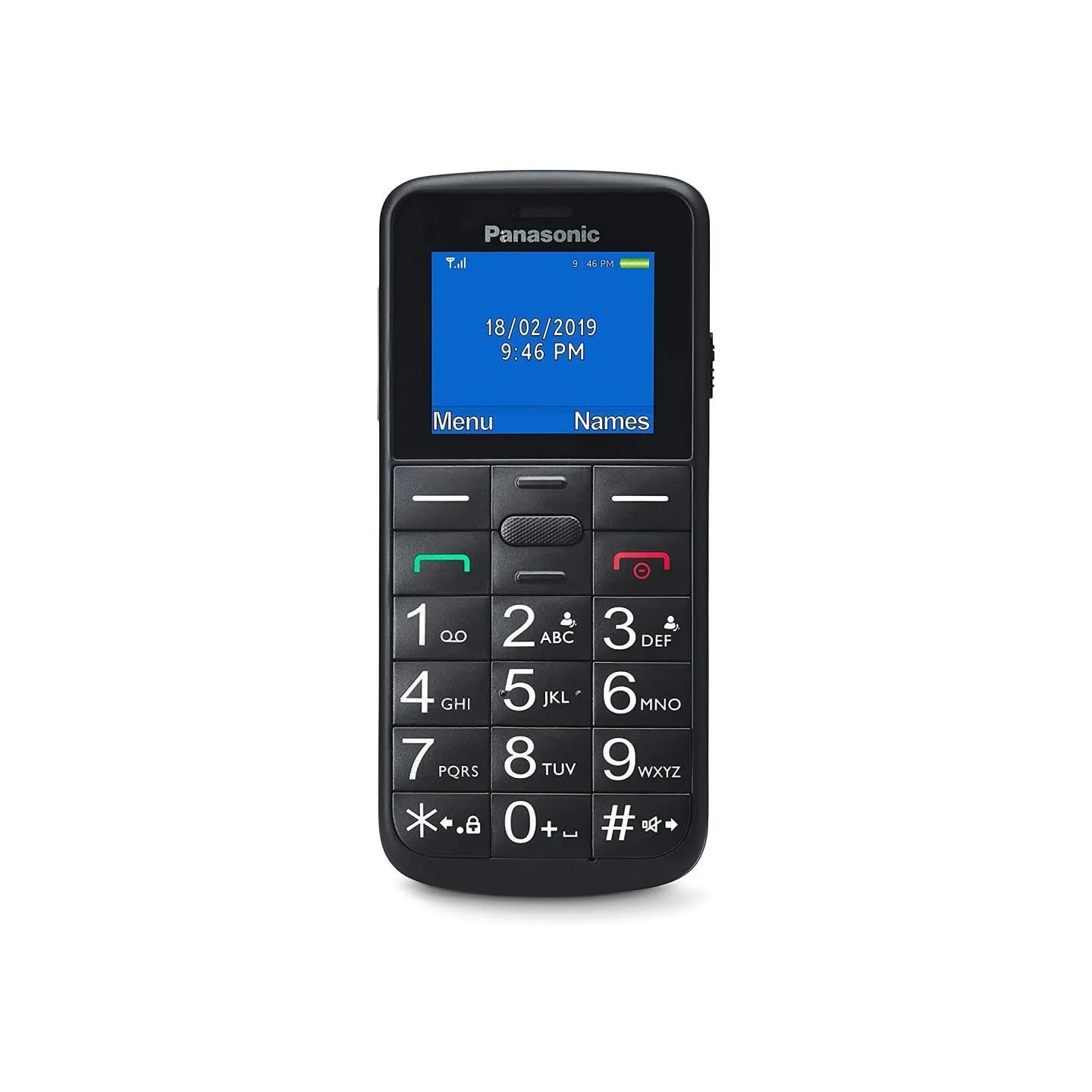 Panasonic MOBILE PHONE KX-TU110/KX-TU110EXB PANASONIC