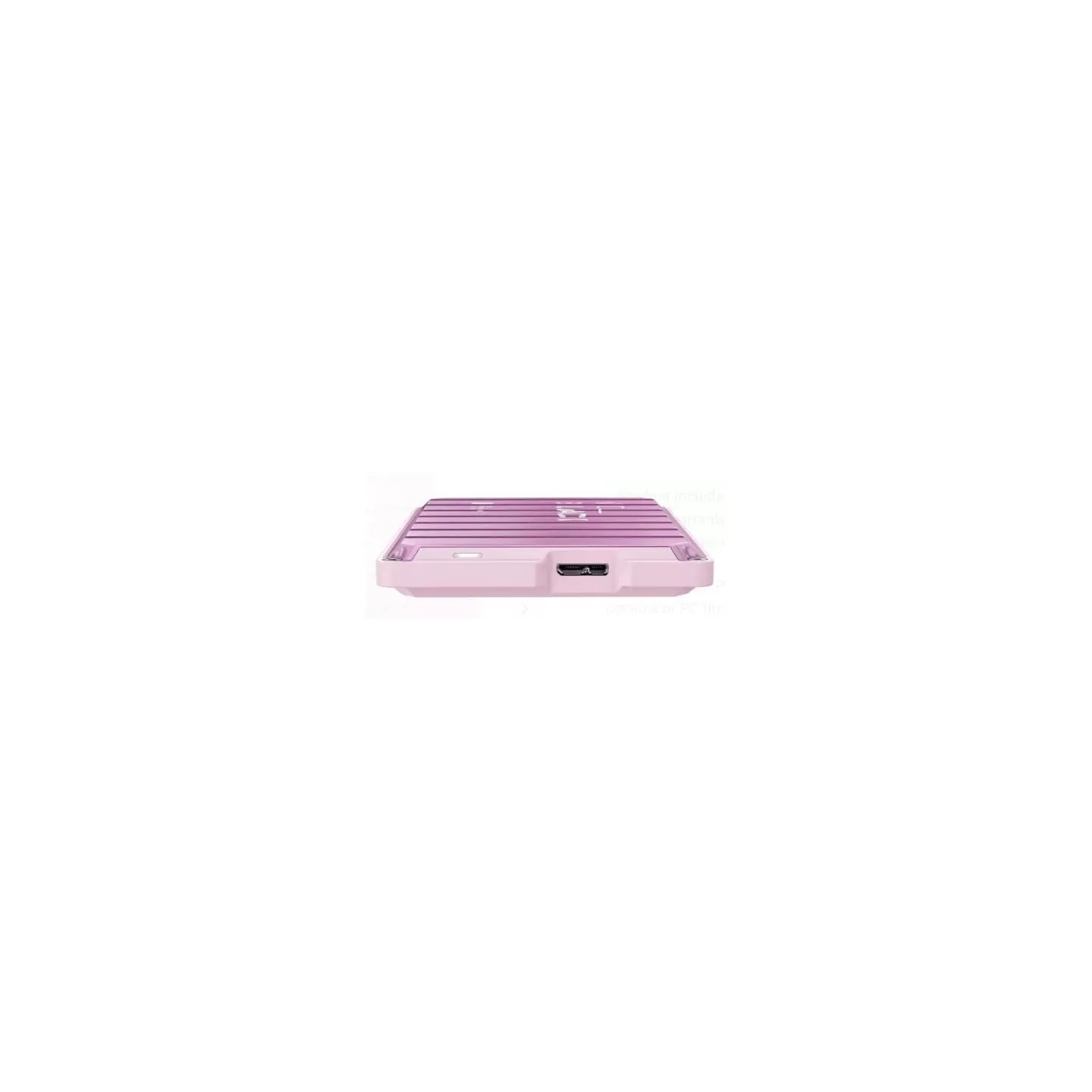 WD External HDD|WESTERN DIGITAL|P10 Game Drive|WDBA2W0020BPK-WESN|2TB|USB 3.2|Colour Pink|WDBA2W0020BPK-WES1
