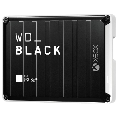 WD External HDD|WESTERN DIGITAL|P10 Game Drive|5TB|USB 3.2|Colour Black|WDBA5G0050BBK-WESN
