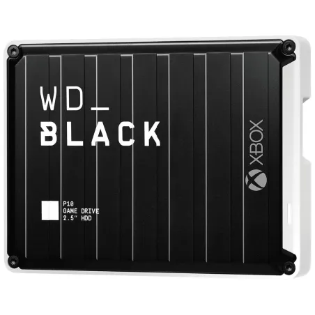 WD External HDD|WESTERN DIGITAL|P10 Game Drive|5TB|USB 3.2|Colour Black|WDBA5G0050BBK-WESN