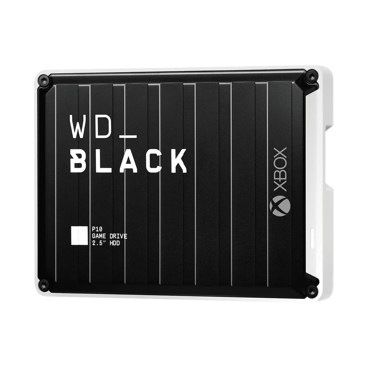 WD External HDD|WESTERN DIGITAL|P10 Game Drive|5TB|USB 3.2|Colour Black|WDBA5G0050BBK-WESN