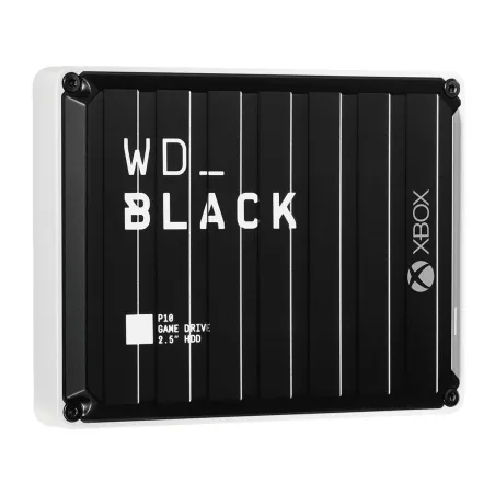 WD External HDD|WESTERN DIGITAL|P10 Game Drive|5TB|USB 3.2|Colour Black|WDBA5G0050BBK-WESN