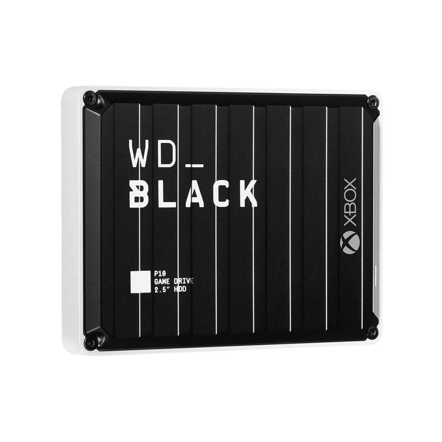 WD External HDD|WESTERN DIGITAL|P10 Game Drive|5TB|USB 3.2|Colour Black|WDBA5G0050BBK-WESN