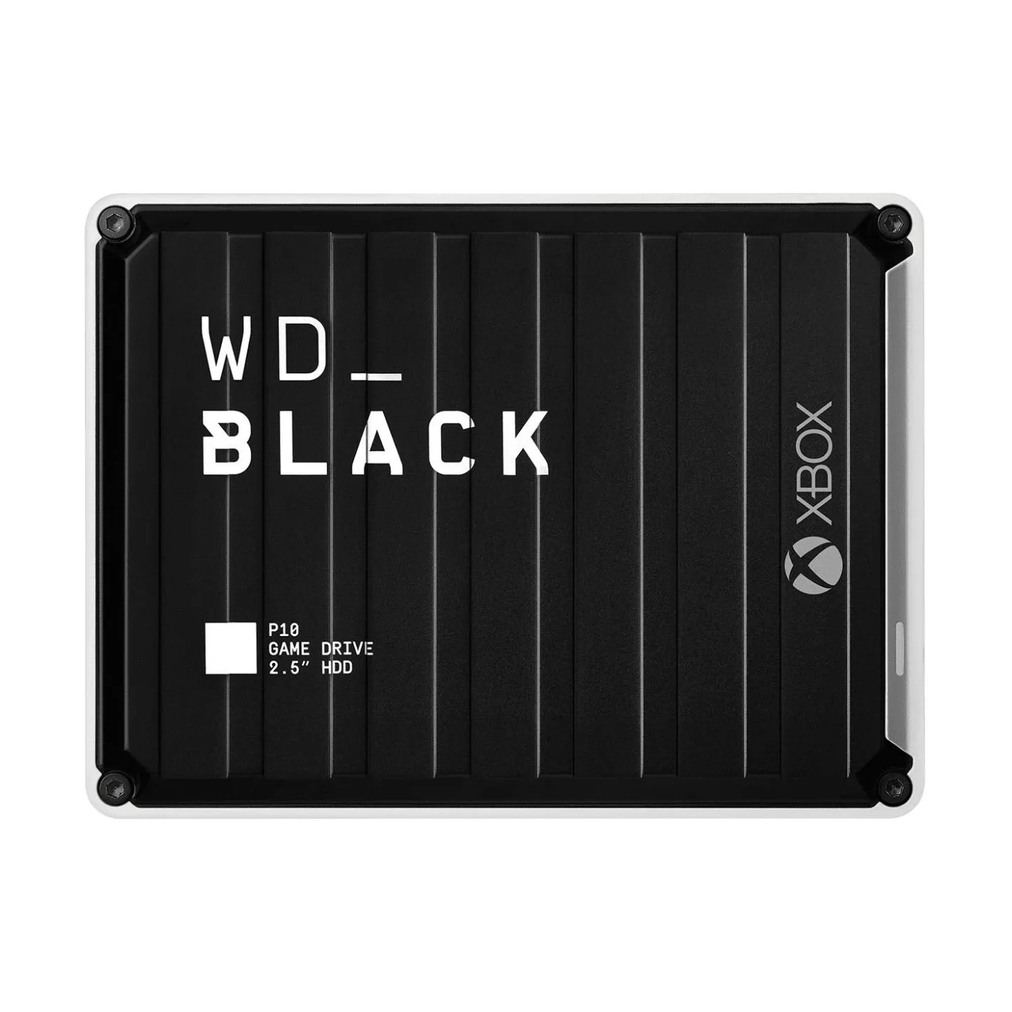 WD External HDD|WESTERN DIGITAL|P10 Game Drive|5TB|USB 3.2|Colour Black|WDBA5G0050BBK-WESN