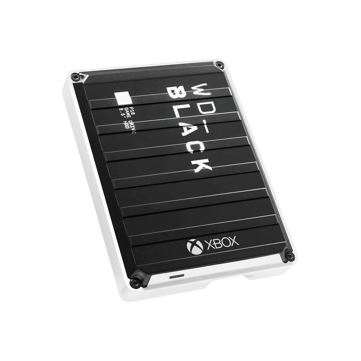 WD External HDD|WESTERN DIGITAL|P10 Game Drive|5TB|USB 3.2|Colour Black|WDBA5G0050BBK-WESN