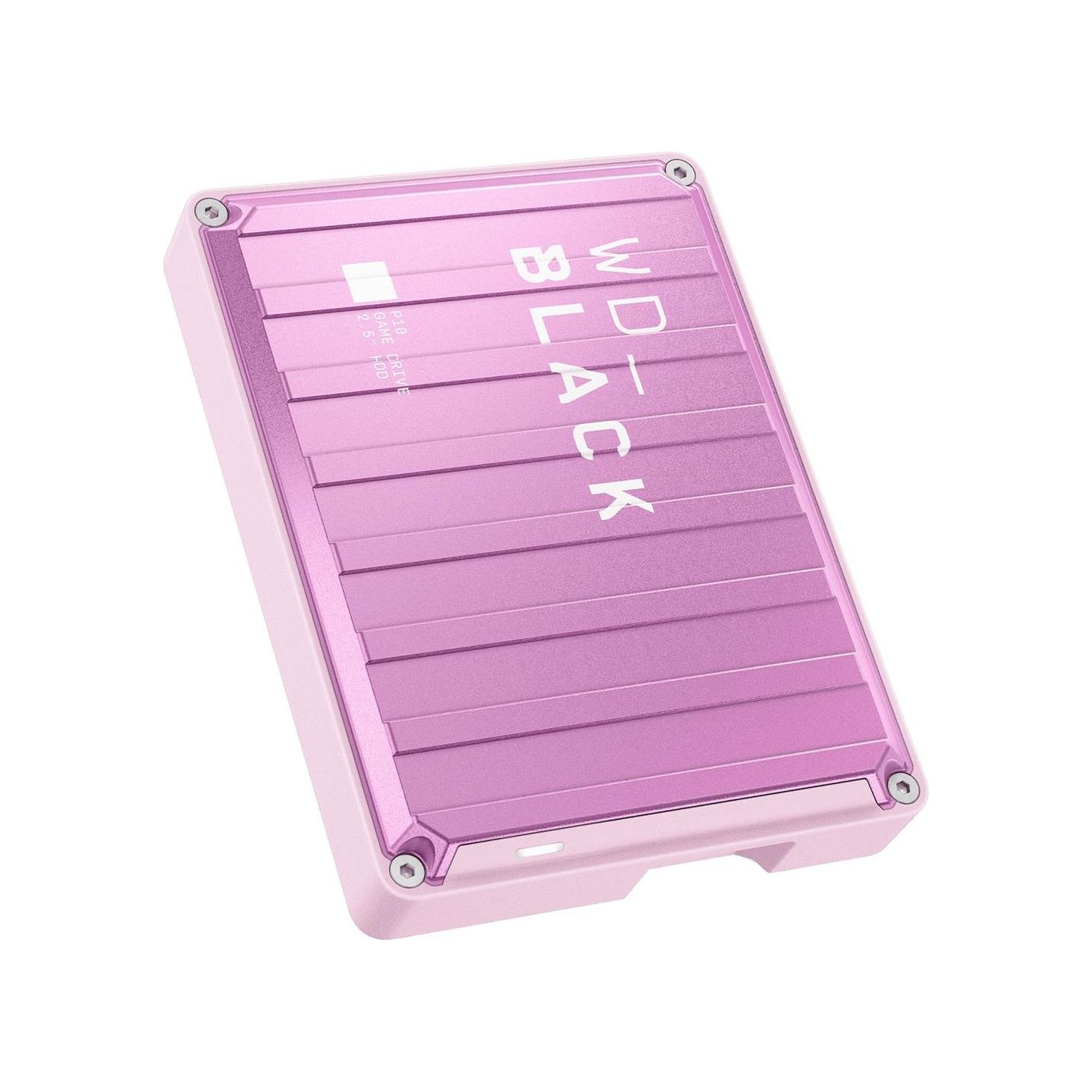 WD External HDD|WESTERN DIGITAL|P10 Game Drive|WDBZ7D0060BPK-WESN|6TB|USB 3.2|Colour Pink|WDBZ7D0060BPK-WESN