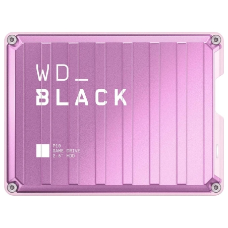 WD External HDD|WESTERN DIGITAL|P10 Game Drive|WDBZ7D0060BPK-WESN|6TB|USB 3.2|Colour Pink|WDBZ7D0060BPK-WESN