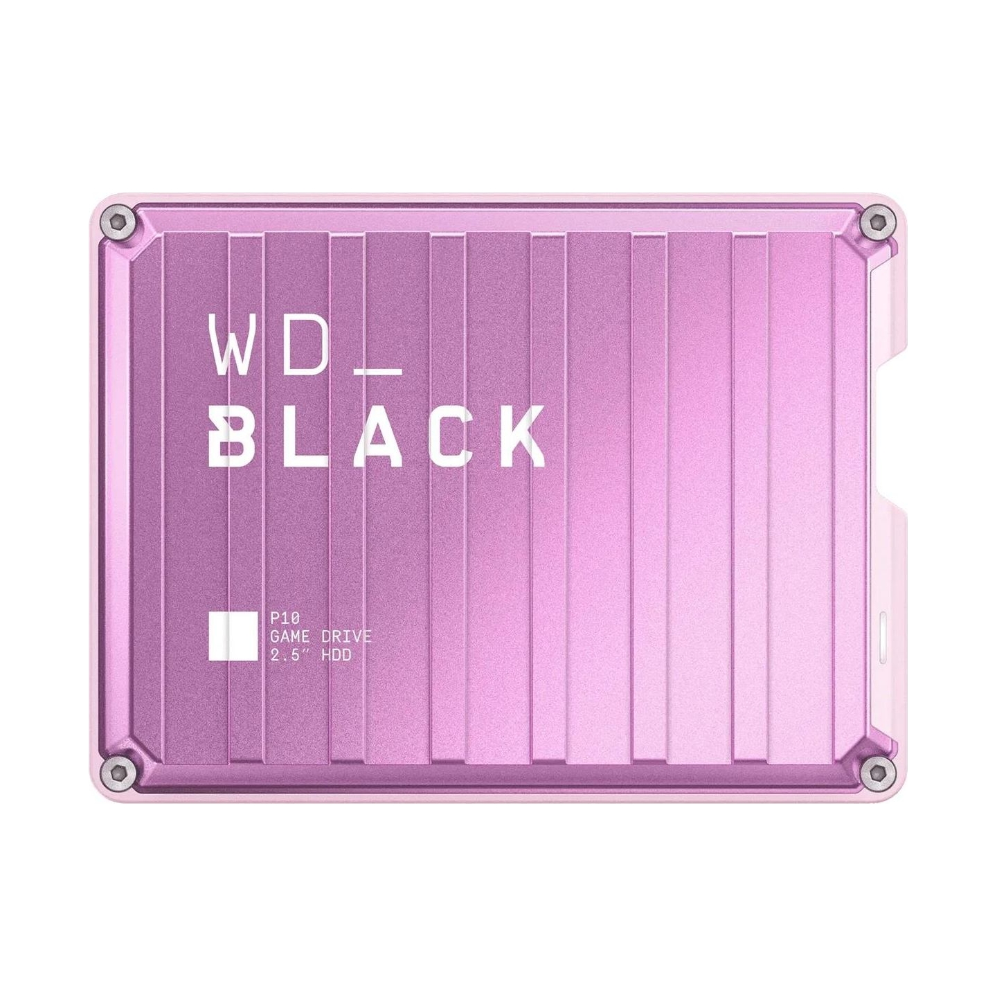 WD External HDD|WESTERN DIGITAL|P10 Game Drive|WDBZ7D0060BPK-WESN|6TB|USB 3.2|Colour Pink|WDBZ7D0060BPK-WESN