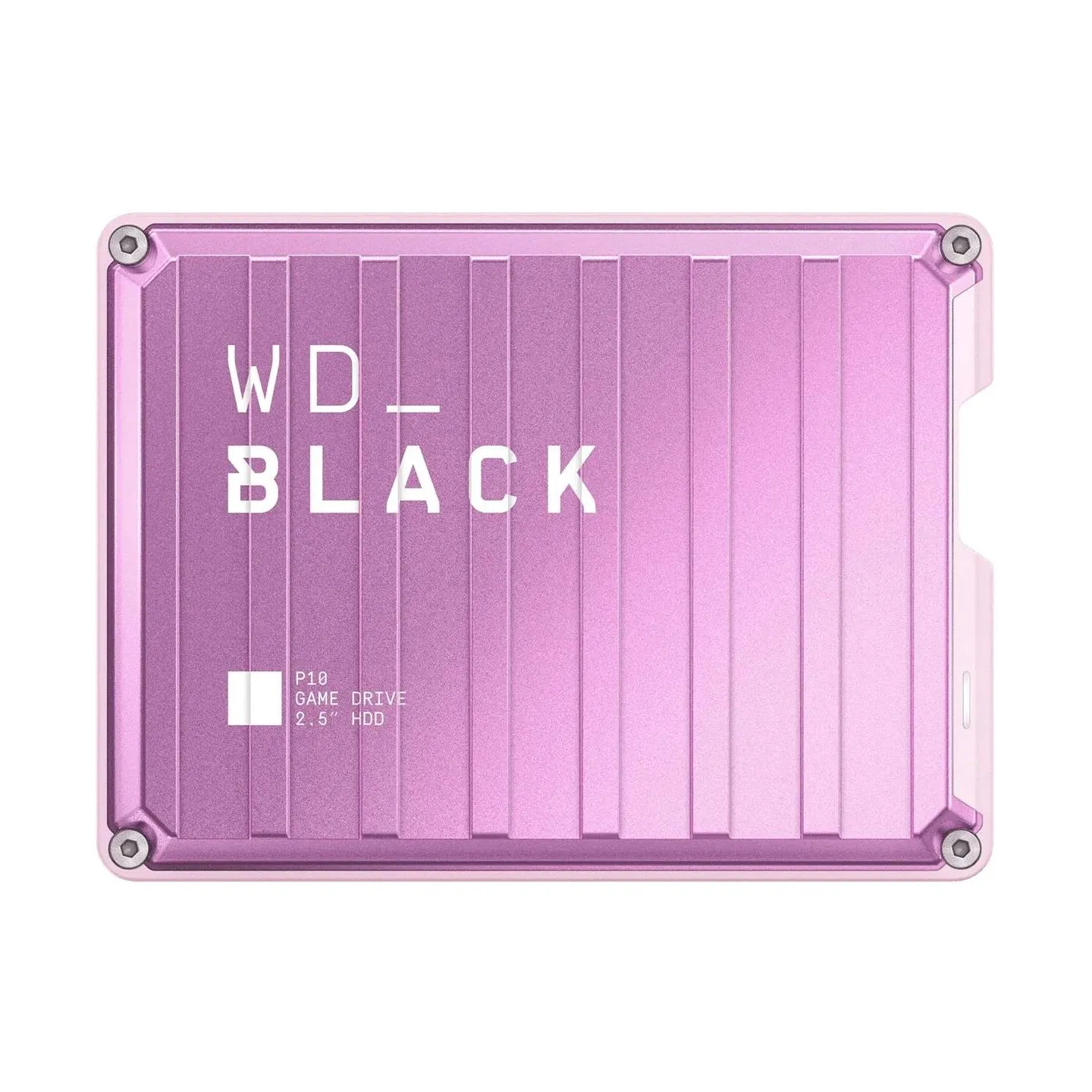 WD External HDD|WESTERN DIGITAL|P10 Game Drive|WDBZ7D0060BPK-WESN|6TB|USB 3.2|Colour Pink|WDBZ7D0060BPK-WESN