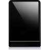 A-Data External HDD|ADATA|HV620S|1TB|USB 3.1|Colour Black|AHV620S-1TU31-CBK