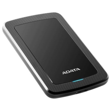A-Data External HDD|ADATA|HV300|1TB|USB 3.1|Colour Black|AHV300-1TU31-CBK