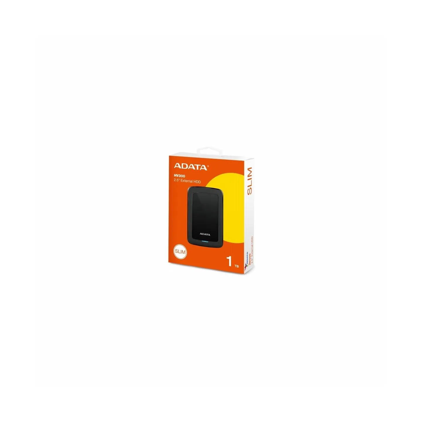 A-Data HDD DashDrive HV300 1TB 2.5 USB3.1 black