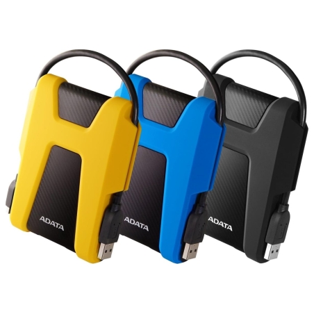 A-Data External HDD|ADATA|HD680|1TB|Colour Black|AHD680-1TU31-CBK