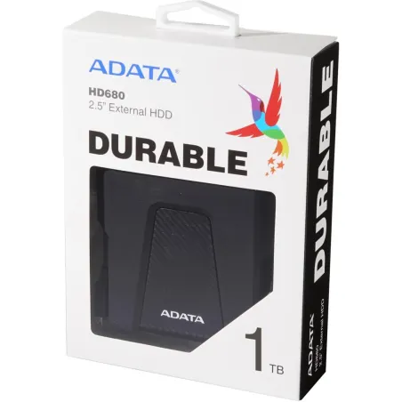 A-Data External HDD|ADATA|HD680|1TB|Colour Black|AHD680-1TU31-CBK