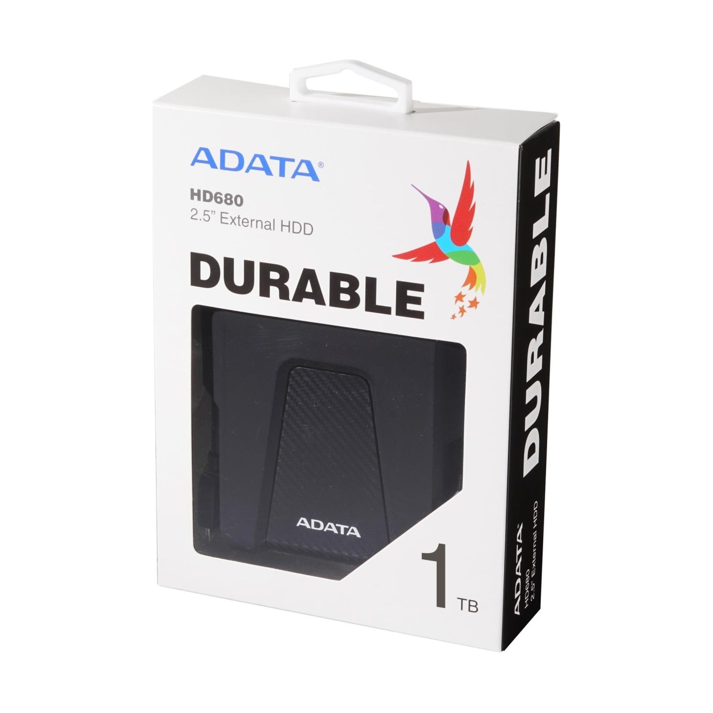 A-Data External HDD|ADATA|HD680|1TB|Colour Black|AHD680-1TU31-CBK
