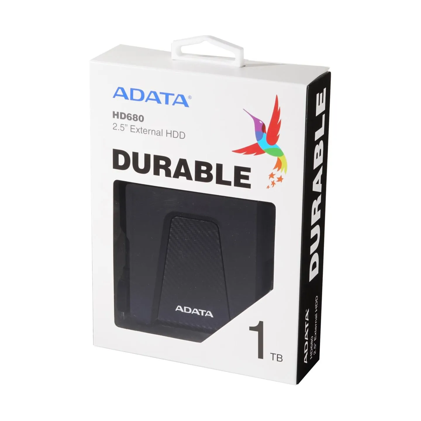 A-Data External HDD|ADATA|HD680|1TB|Colour Black|AHD680-1TU31-CBK