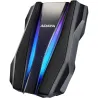 A-Data External HDD|ADATA|AHD770G-1TU32G1CBK|1TB|USB 3.2|Colour Black|AHD770G-1TU32G1-CBK