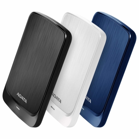 A-Data External HDD|ADATA|HV320|2TB|USB 3.1|Colour Black|AHV320-2TU31-CBK