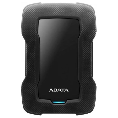 A-Data External HDD|ADATA|HD330|2TB|USB 3.1|Colour Black|AHD330-2TU31-CBK