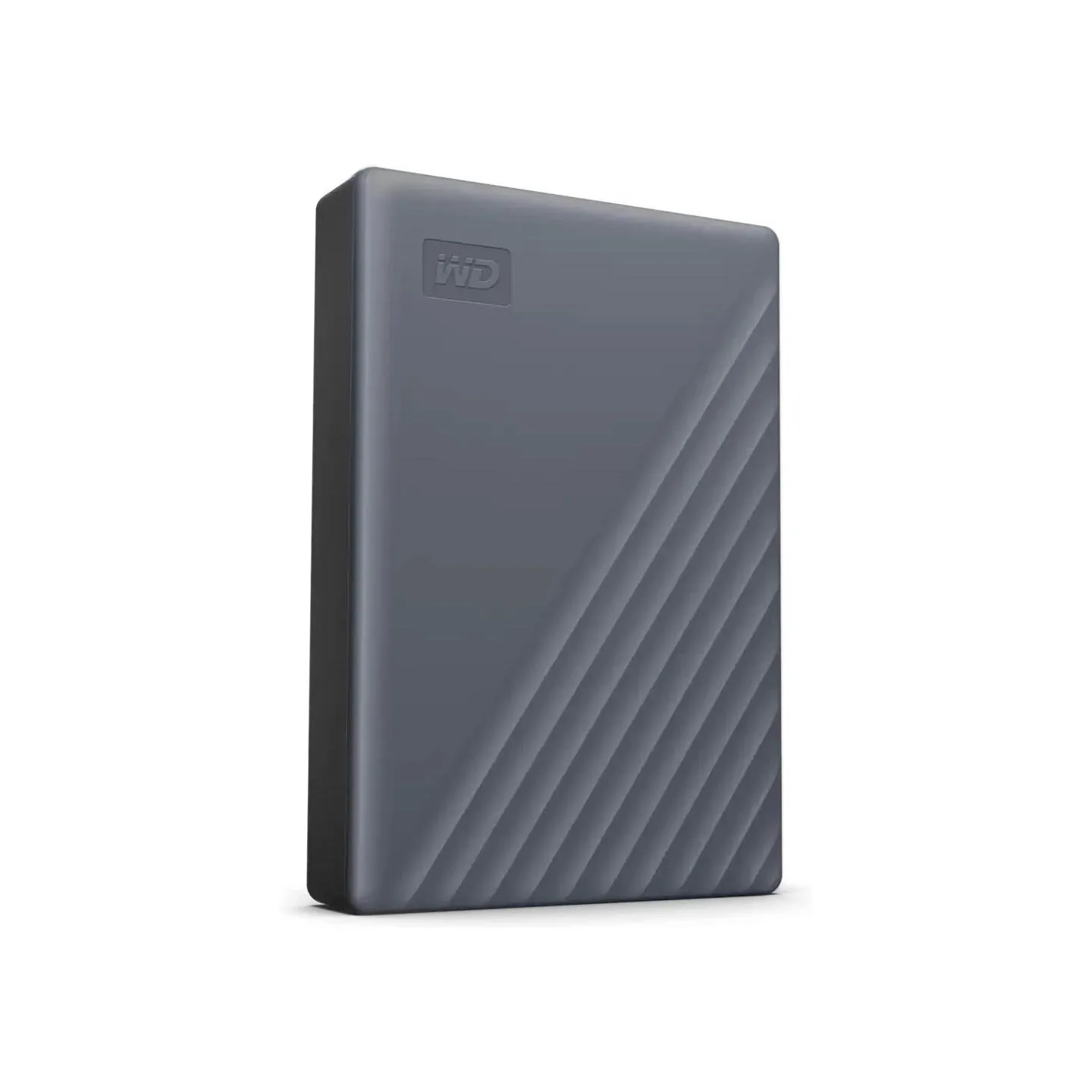 WD External HDD|WESTERN DIGITAL|My Passport|WDBRMD0050BGY-WESN|5TB|USB-C|Colour Grey|WDBRMD0050BGY-WESN