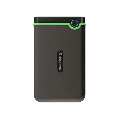 Transcend External HDD|TRANSCEND|StoreJet|TS4TSJ25M3S|4TB|USB 3.1|Colour Iron Grey|TS4TSJ25M3S