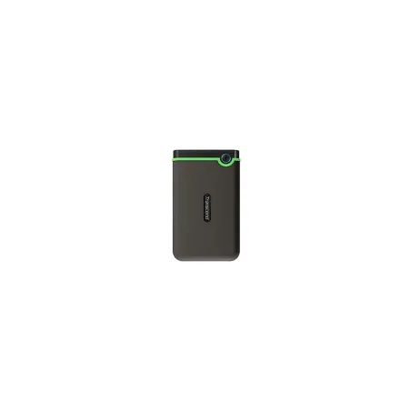 Transcend External HDD|TRANSCEND|StoreJet|TS4TSJ25M3S|4TB|USB 3.1|Colour Iron Grey|TS4TSJ25M3S