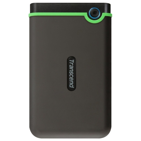 Transcend External HDD|TRANSCEND|StoreJet|TS4TSJ25M3S|4TB|USB 3.1|Colour Iron Grey|TS4TSJ25M3S