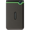 Transcend External HDD|TRANSCEND|StoreJet|TS4TSJ25M3S|4TB|USB 3.1|Colour Iron Grey|TS4TSJ25M3S