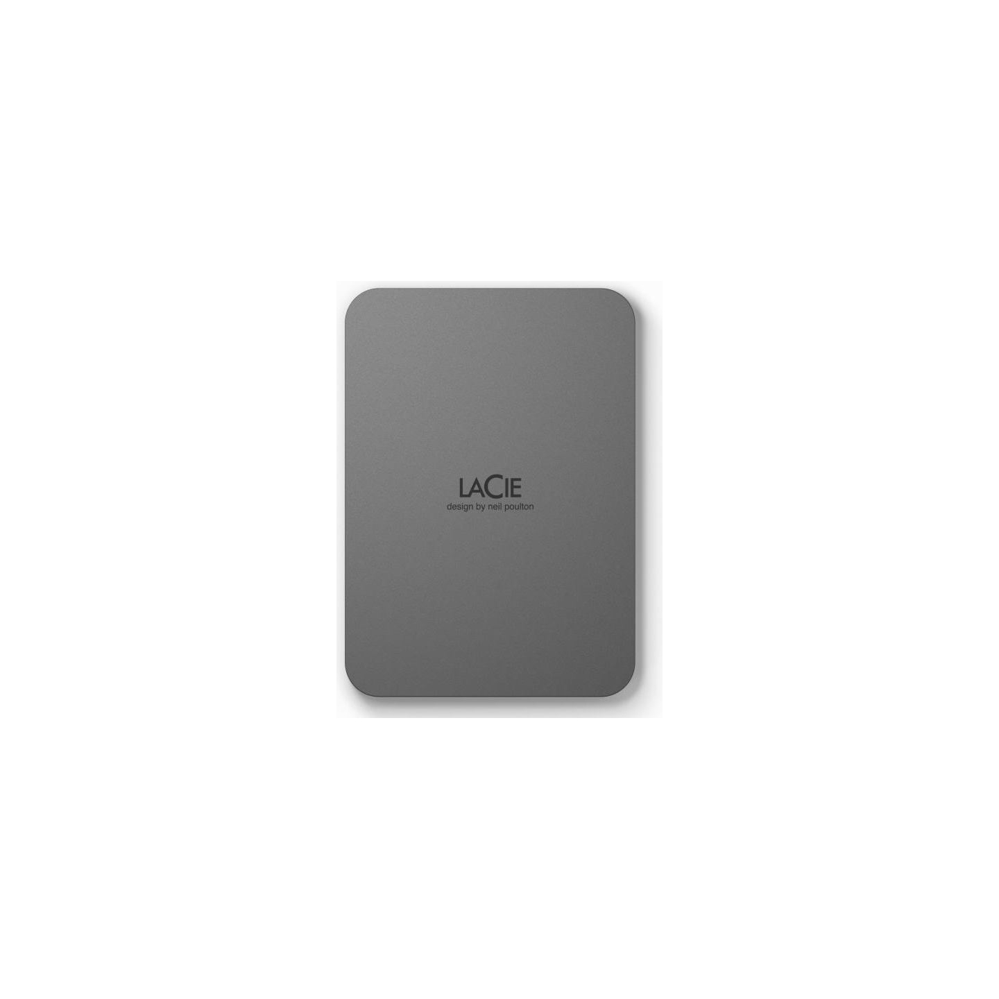 Lacie External HDD|LACIE|Mobile Drive Secure|STLR4000400|4TB|USB-C|USB 3.2|Colour Space Gray|STLR4000400