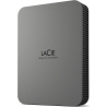 Lacie External HDD|LACIE|Mobile Drive Secure|STLR4000400|4TB|USB-C|USB 3.2|Colour Space Gray|STLR4000400