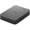 Lacie External HDD|LACIE|Mobile Drive Secure|STLR4000400|4TB|USB-C|USB 3.2|Colour Space Gray|STLR4000400