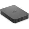 Lacie External HDD|LACIE|Mobile Drive Secure|STLR4000400|4TB|USB-C|USB 3.2|Colour Space Gray|STLR4000400