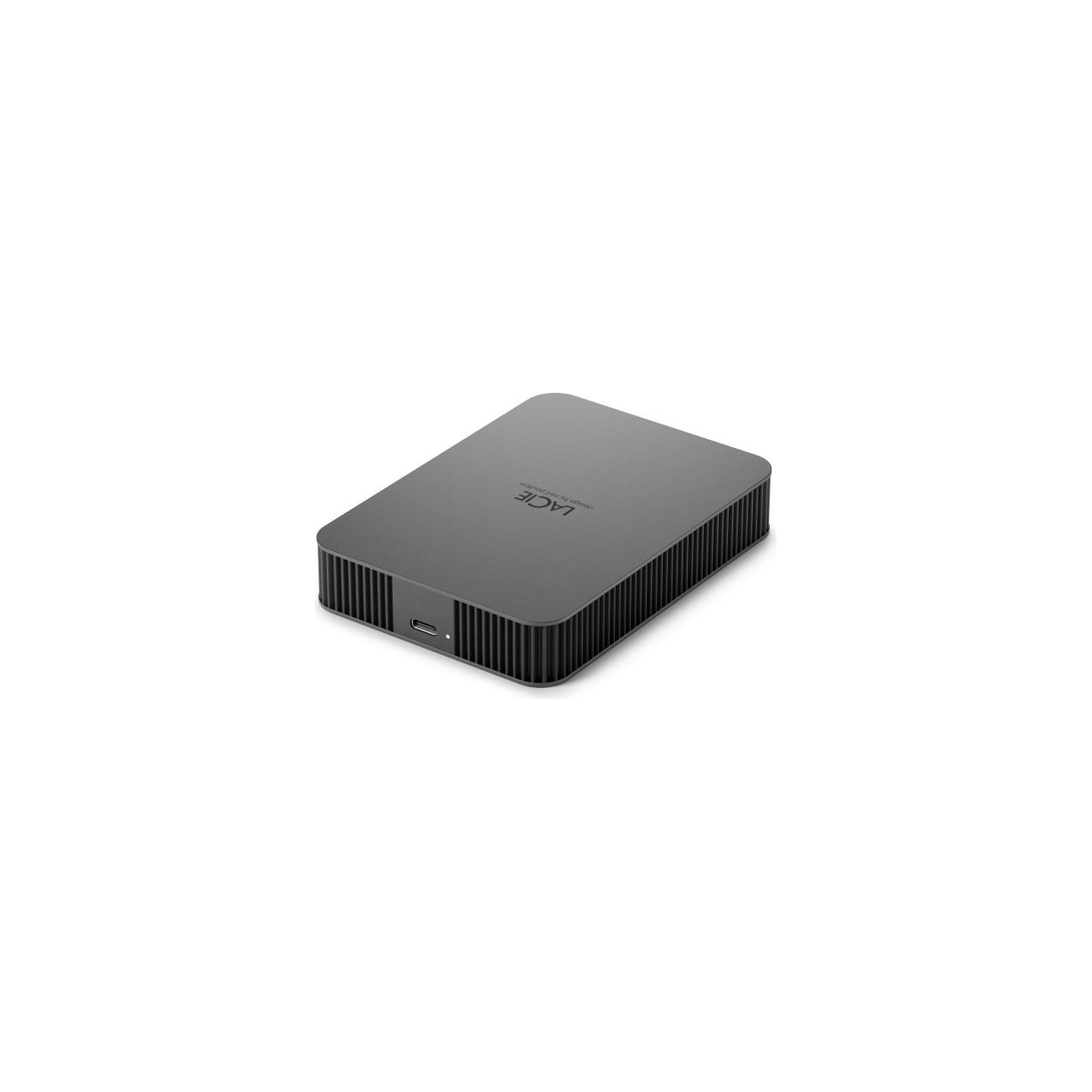 Lacie External HDD|LACIE|Mobile Drive Secure|STLR4000400|4TB|USB-C|USB 3.2|Colour Space Gray|STLR4000400