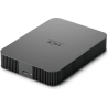 Lacie External HDD|LACIE|Mobile Drive Secure|STLR4000400|4TB|USB-C|USB 3.2|Colour Space Gray|STLR4000400