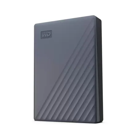 WD External HDD|WESTERN DIGITAL|My Passport|WDBY3J0060BGY-WESN|6TB|USB-C|Colour Grey|WDBY3J0060BGY-WESN