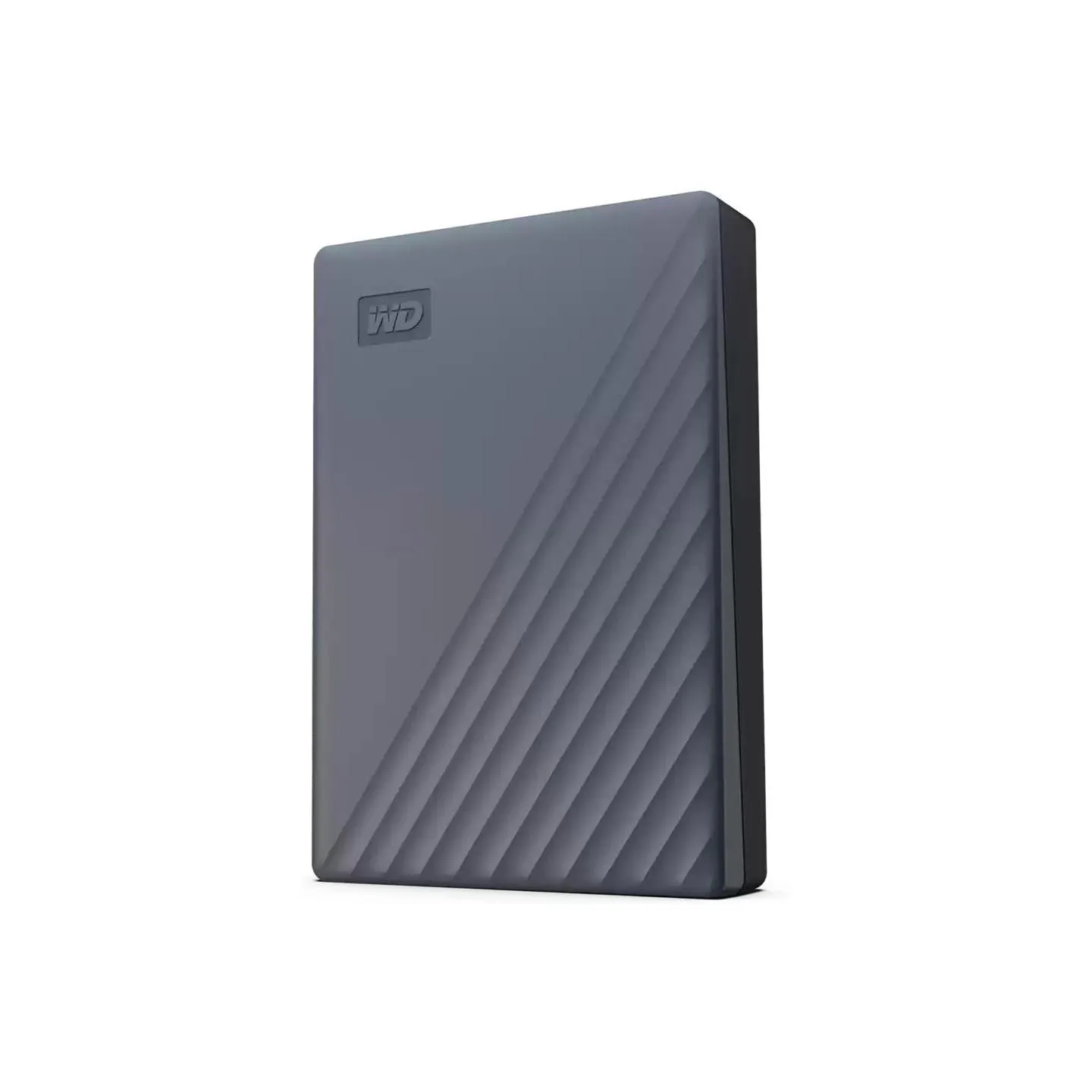 WD External HDD|WESTERN DIGITAL|My Passport|WDBY3J0060BGY-WESN|6TB|USB-C|Colour Grey|WDBY3J0060BGY-WESN