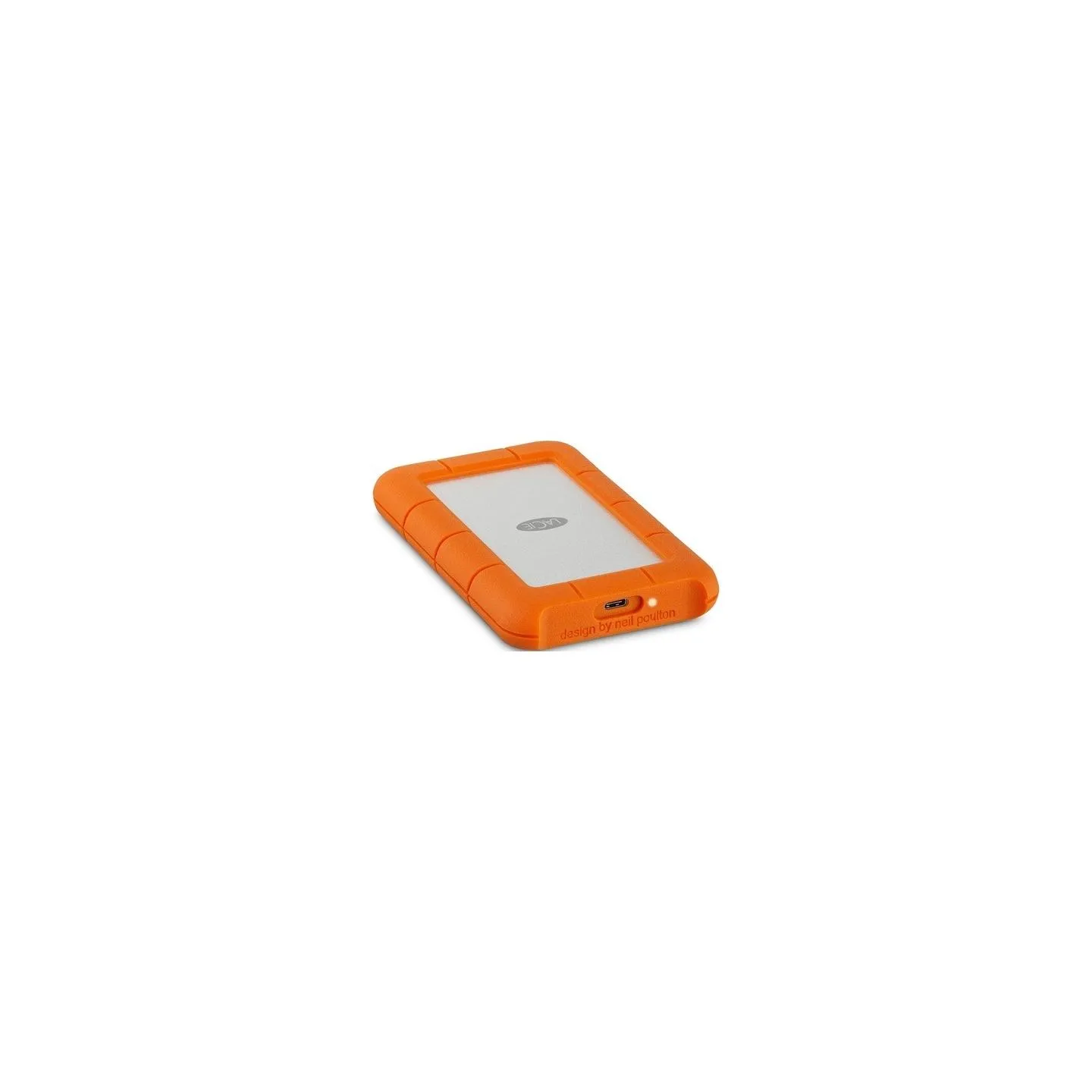 Lacie External HDD|LACIE|4TB|USB-C|Colour Orange|STFR4000800