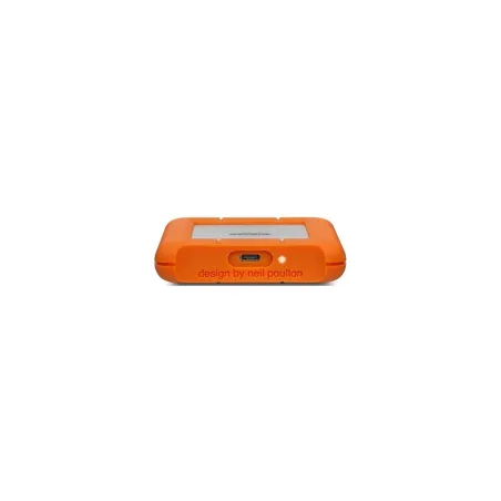 Lacie External HDD|LACIE|4TB|USB-C|Colour Orange|STFR4000800