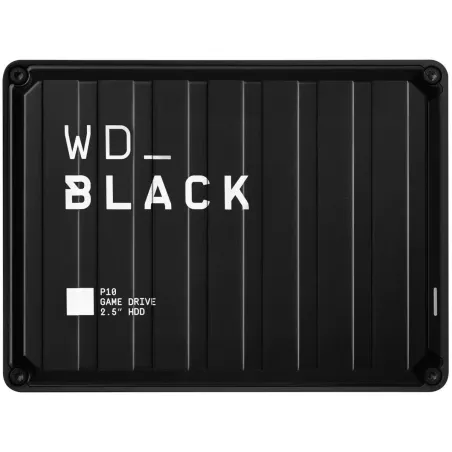 WD External HDD|WESTERN DIGITAL|P10 Game Drive|WDBA2W0020BBK-WES1|2TB|USB 3.2|Colour Black|WDBA2W0020BBK-WES1