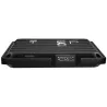 WD External HDD|WESTERN DIGITAL|P10 Game Drive|WDBA2W0020BBK-WES1|2TB|USB 3.2|Colour Black|WDBA2W0020BBK-WES1