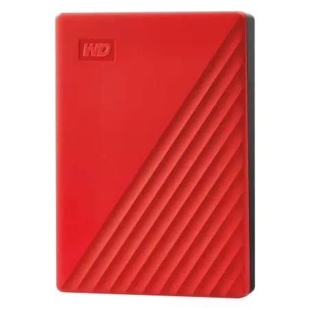 WD HDD External WD My Passport (6TB, USB 3.2) Red