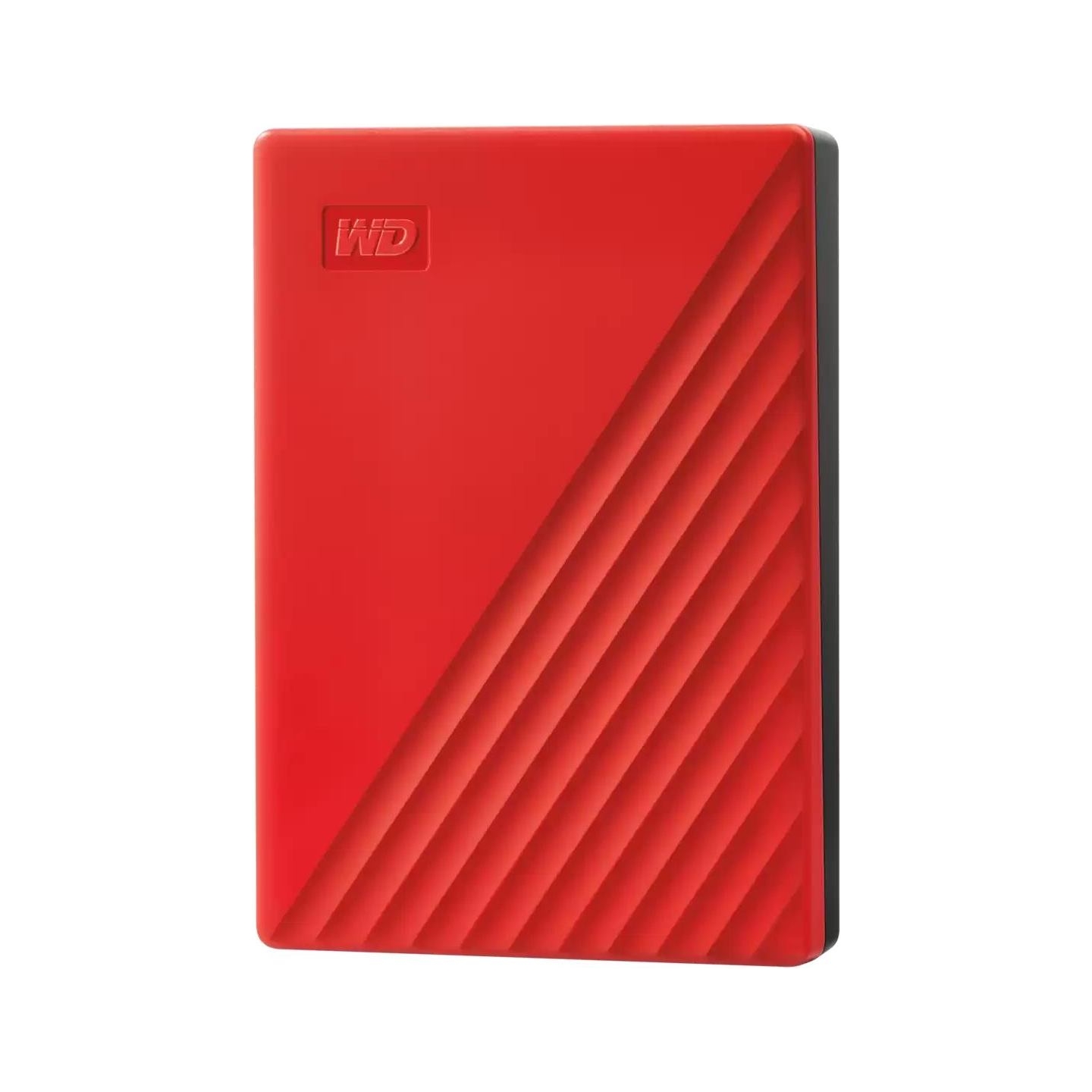WD External HDD|WESTERN DIGITAL|My Passport|6TB|USB 2.0|USB 3.2|Colour Red|WDBR9S0060BRD-WESN