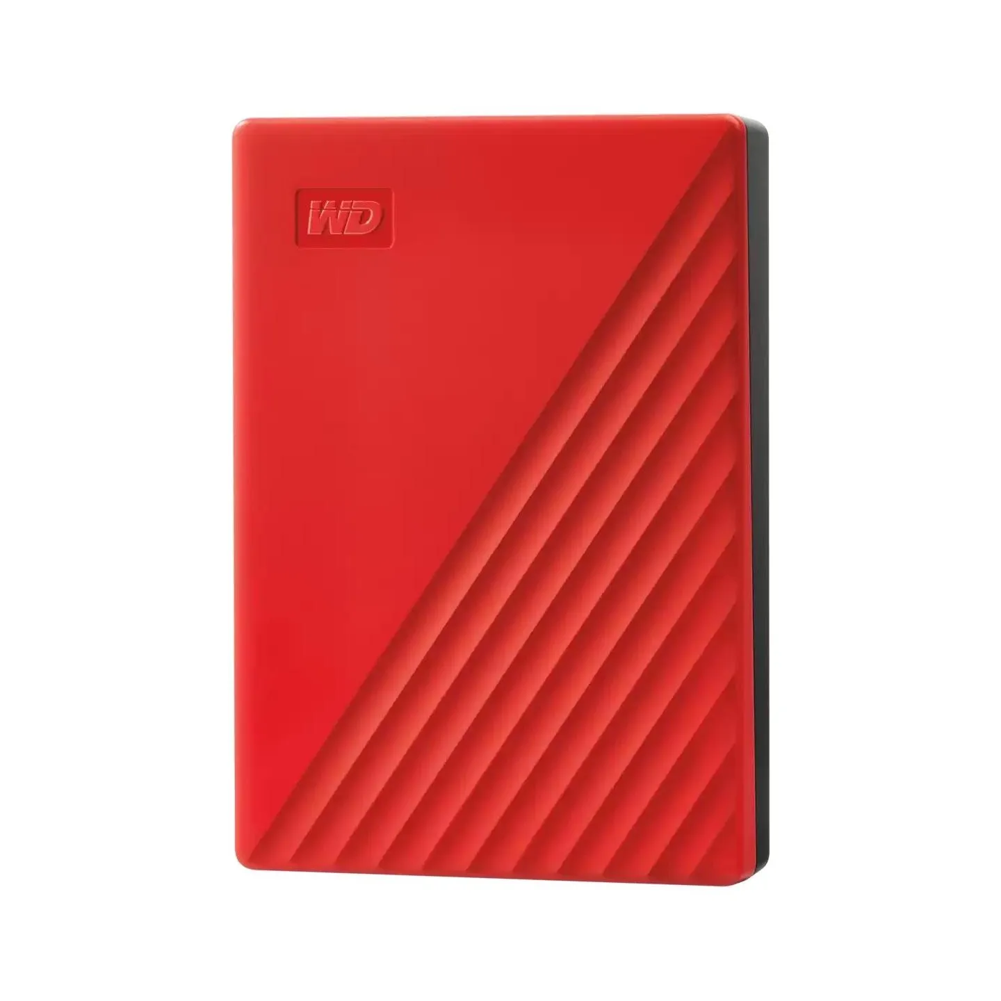 WD HDD External WD My Passport (6TB, USB 3.2) Red