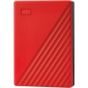 WD External HDD|WESTERN DIGITAL|My Passport|6TB|USB 2.0|USB 3.2|Colour Red|WDBR9S0060BRD-WESN
