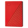 WD HDD External WD My Passport (6TB, USB 3.2) Red