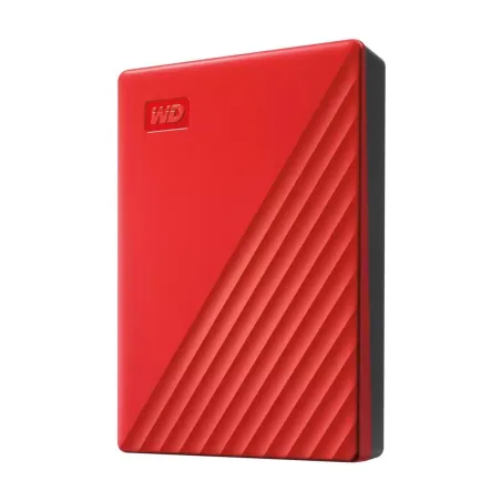 WD HDD External WD My Passport (6TB, USB 3.2) Red